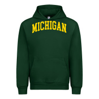 Forest Green Michigan - Throwback Design - Classic , best gift, costume, halloween, Urban Hoodie - maiPhamDesign