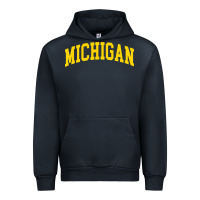Navy Michigan - Throwback Design - Classic , best gift, costume, halloween, Urban Hoodie - maiPhamDesign