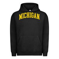 Pigment Black Michigan - Throwback Design - Classic , best gift, costume, halloween, Urban Hoodie - maiPhamDesign