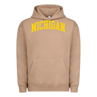 Pigment Burro Michigan - Throwback Design - Classic , best gift, costume, halloween, Urban Hoodie - maiPhamDesign