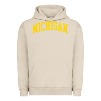 Pigment French Oak Michigan - Throwback Design - Classic , best gift, costume, halloween, Urban Hoodie - maiPhamDesign