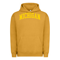 Pigment Peanut Butter Michigan - Throwback Design - Classic , best gift, costume, halloween, Urban Hoodie - maiPhamDesign