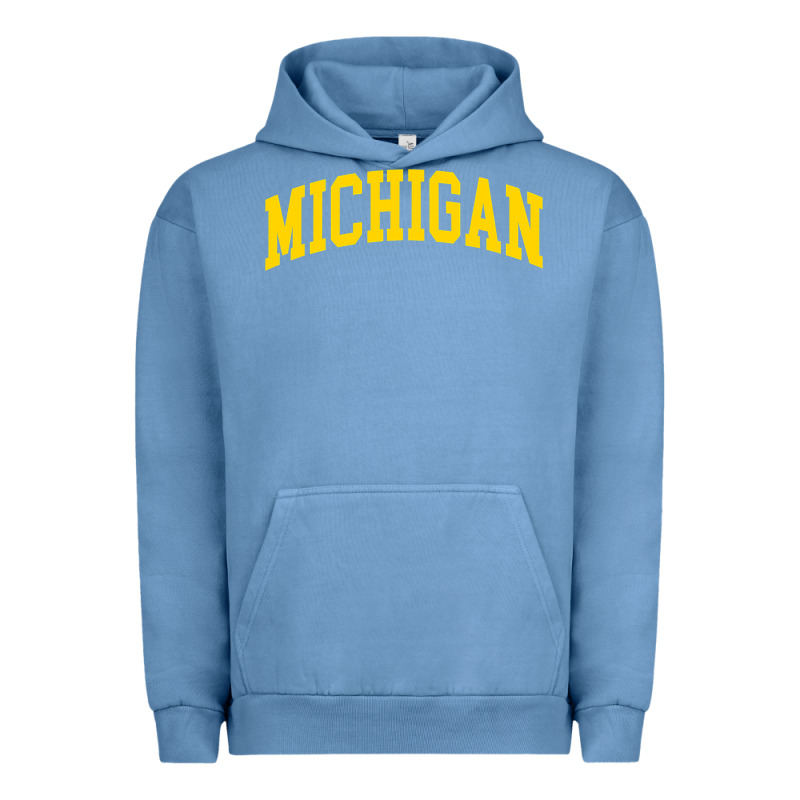 Michigan - Throwback Design - Classic , Best Gift, Costume, Halloween, Urban Hoodie by maiPhamDesign | Teevron