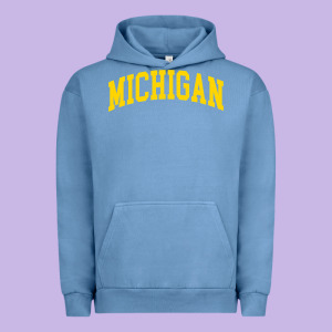 Michigan - Throwback Design - Classic , Best Gift, Costume, Halloween, Urban Hoodie Designed By Maiphamdesign