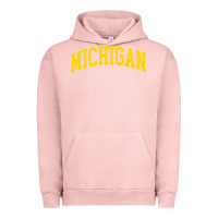 Pigment Salmon Michigan - Throwback Design - Classic , best gift, costume, halloween, Urban Hoodie - maiPhamDesign