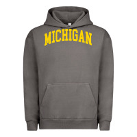 Pigment Tornado Michigan - Throwback Design - Classic , best gift, costume, halloween, Urban Hoodie - maiPhamDesign