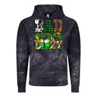 Cloud Black St. Patrick's Bad green boozy Vintage Hoodie - OliviaCreatesArt