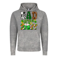 Cloud Rock St. Patrick's Bad green boozy Vintage Hoodie - OliviaCreatesArt