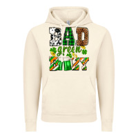 Vintage Artic St. Patrick's Bad green boozy Vintage Hoodie - OliviaCreatesArt