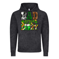 Vintage Black St. Patrick's Bad green boozy Vintage Hoodie - OliviaCreatesArt
