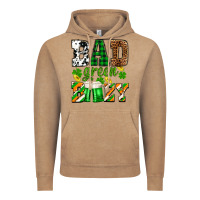 Vintage Coffee St. Patrick's Bad green boozy Vintage Hoodie - OliviaCreatesArt