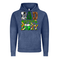 Vintage Denim St. Patrick's Bad green boozy Vintage Hoodie - OliviaCreatesArt