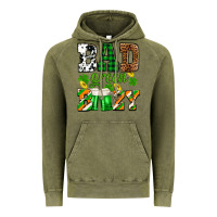 Vintage Olive St. Patrick's Bad green boozy Vintage Hoodie - OliviaCreatesArt