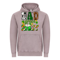 St. Patrick's Bad Green Boozy Vintage Hoodie | Teevron