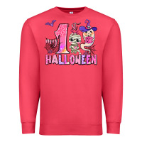 Cardinal my first pink halloween Premium Sweatshirt - AdoDesignShop