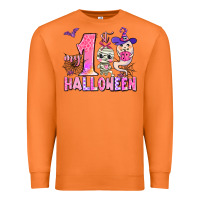 Carrot my first pink halloween Premium Sweatshirt - AdoDesignShop
