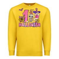 Lemon my first pink halloween Premium Sweatshirt - AdoDesignShop