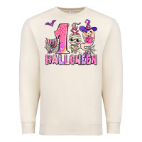Sandshell my first pink halloween Premium Sweatshirt - AdoDesignShop