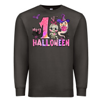 Smoke my first pink halloween Premium Sweatshirt - AdoDesignShop