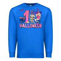 True Royal my first pink halloween Premium Sweatshirt - AdoDesignShop