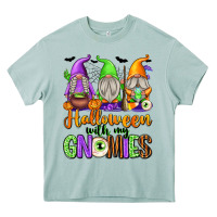 Arona halloween with my gnomies Heavy Core Tee - texasbilliewilder