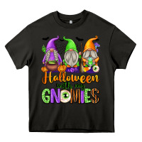 Asphalt halloween with my gnomies Heavy Core Tee - texasbilliewilder