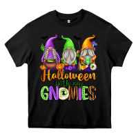 Black halloween with my gnomies Heavy Core Tee - texasbilliewilder
