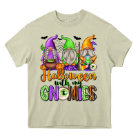 Mossy halloween with my gnomies Heavy Core Tee - texasbilliewilder