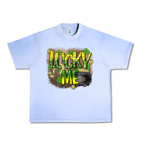 Grape Ice lucky me st. patricks day Urban Heavy Tee - HowdyJamesFarm