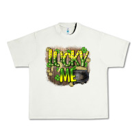 Pistachio lucky me st. patricks day Urban Heavy Tee - HowdyJamesFarm