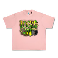 Salmon lucky me st. patricks day Urban Heavy Tee - HowdyJamesFarm