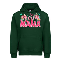 Forest Green girl mama Urban Hoodie - JahusDesignShop