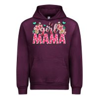 Mauve Wine girl mama Urban Hoodie - JahusDesignShop
