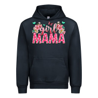 Navy girl mama Urban Hoodie - JahusDesignShop