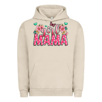 Pigment French Oak girl mama Urban Hoodie - JahusDesignShop