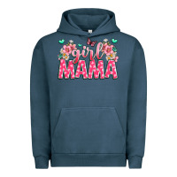 Pigment Midnight Navy girl mama Urban Hoodie - JahusDesignShop