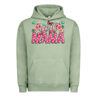 Pigment Oil Green girl mama Urban Hoodie - JahusDesignShop