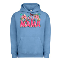 Pigment Pebble Blue girl mama Urban Hoodie - JahusDesignShop