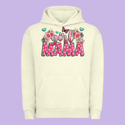 Girl Mama Urban Hoodie Designed By Jahusdesignshop