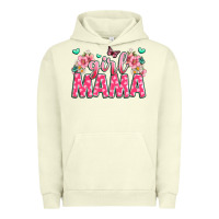 Pigment Pistachio girl mama Urban Hoodie - JahusDesignShop