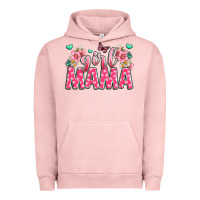 Pigment Salmon girl mama Urban Hoodie - JahusDesignShop
