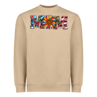 Mushroom mom with sunflower Heavyweight Sweatshirt - Artiststas