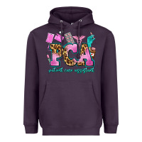 Plum pca patient care assistant Heavyweight Hoodie - AdoDesignShop