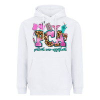 White pca patient care assistant Heavyweight Hoodie - AdoDesignShop