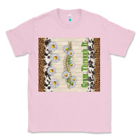 Bubblegum Pink grow through it Classic Tee - TumblerDesignByShophia