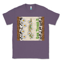 Lavender grow through it Classic Tee - TumblerDesignByShophia