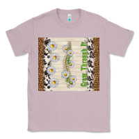 Lilac grow through it Classic Tee - TumblerDesignByShophia