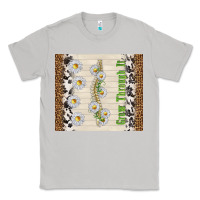 Moon Dust grow through it Classic Tee - TumblerDesignByShophia