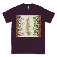 Plum grow through it Classic Tee - TumblerDesignByShophia