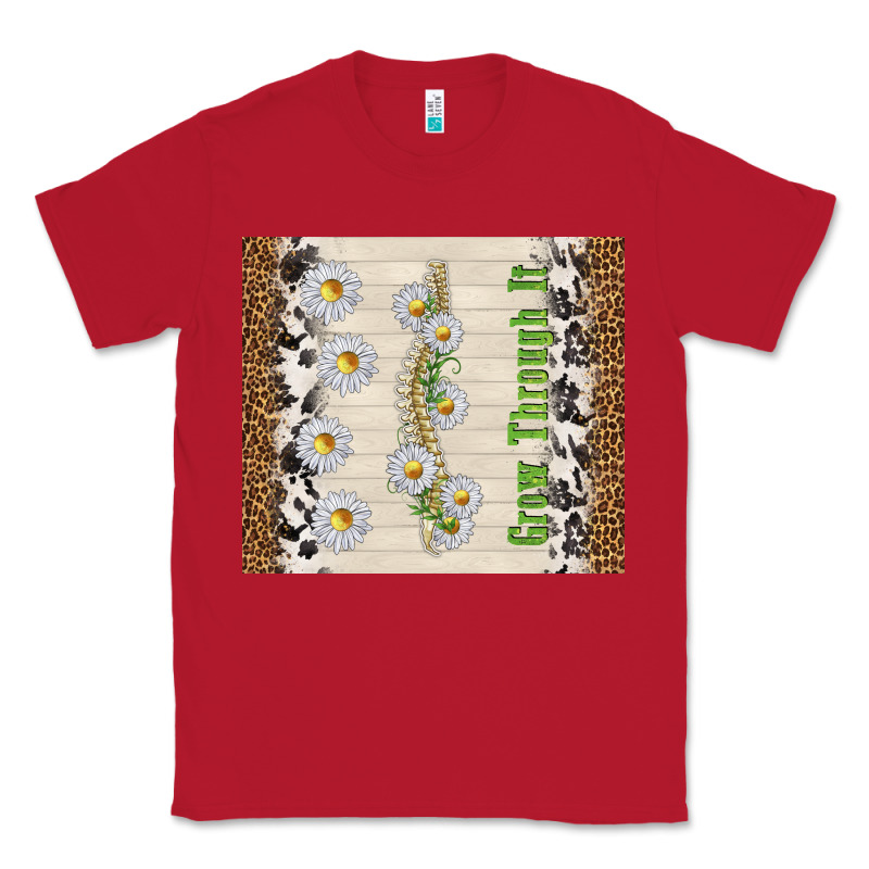 Grow Through It Classic Tee by TumblerDesignByShophia | Teevron